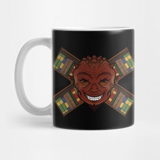 Devil's Librarian (no caption) Mug